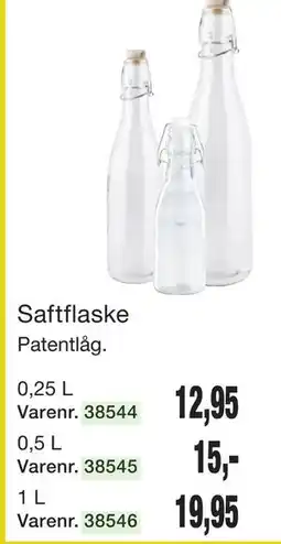 Harald Nyborg Saftflaske tilbud