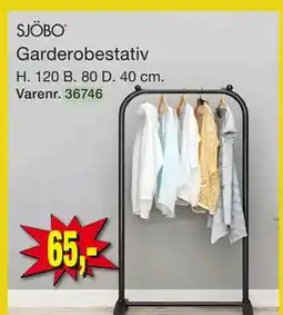 Harald Nyborg Garderobestativ tilbud