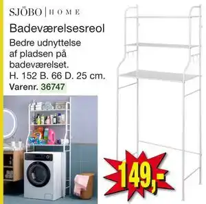 Harald Nyborg Badeværelsesreol tilbud