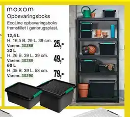 Harald Nyborg moxom Opbevaringsboks tilbud