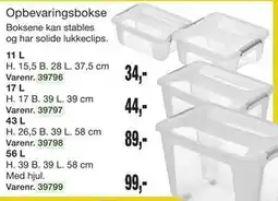 Harald Nyborg Opbevaringsbokse tilbud
