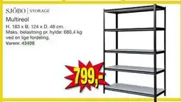 Harald Nyborg SJÖBO | STORAGE Multireol tilbud