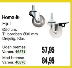 Harald Nyborg Home it Hjul tilbud