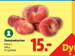 Lidl Donutnektariner tilbud