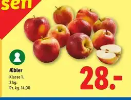 Lidl Æbler tilbud