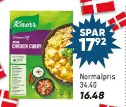 Bilka Knorr Chicken Curry tilbud