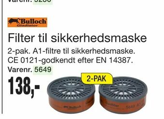 Harald Nyborg Filter til sikkerhedsmaske tilbud