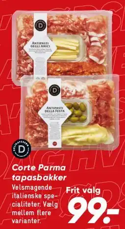 Bilka Corte Parma tilbud