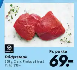 Bilka Dådyrstek tilbud