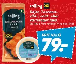 Bilka Rejer / Koldrøget laks tilbud