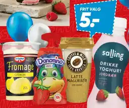 Bilka Frit valg - drikke & desserter tilbud