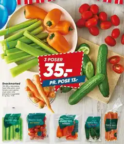 Bilka 3 poser 35.- tilbud