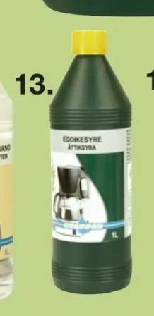 Harald Nyborg Eddikesyre 1 L tilbud