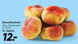 Bilka Donutferskener tilbud
