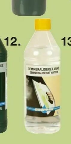 Harald Nyborg Demineraliseret vand 1 L tilbud