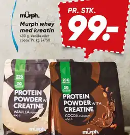 Bilka Protein Powder with Creatine tilbud