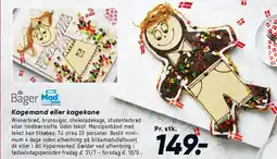 Bilka Kagemand eller kagekone tilbud