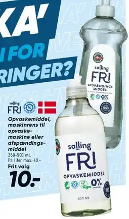 Bilka Opvaskemiddel (håndopvask) tilbud