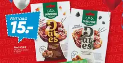 Bilka Sunshine Delights Fruit Dips tilbud