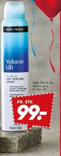 Bilka Volume Lift Dry Texture Spray tilbud