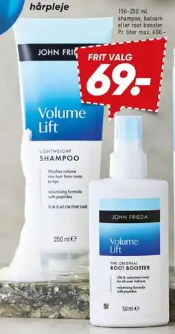 Bilka John Frieda Volume Lift tilbud