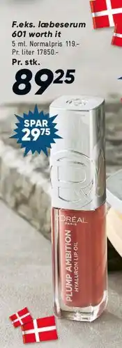 Bilka Plump Ambition læbeserum tilbud