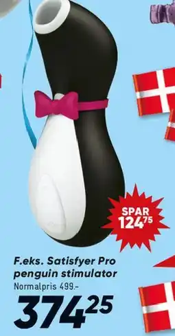 Bilka Satisfyer Penguin stimulator tilbud