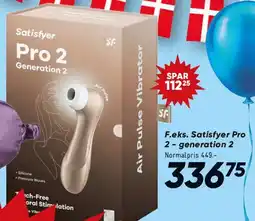 Bilka Satisfyer Pro 2 - Generation 2 (box) tilbud