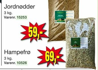 Harald Nyborg Jordnødder tilbud