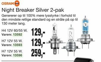 Harald Nyborg Night Breaker Silver 2-pak tilbud