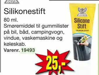 Silikonestift