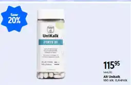 Matas Alt Unikalk tilbud