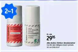 Matas Alle Matas Striber deodoranter tilbud