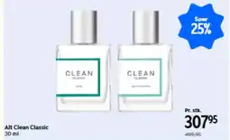 Matas Alt Clean Classic 30 mil tilbud