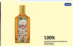 Matas Gucci Flora Gorgeous Orchid Eau de Parfum Intense tilbud
