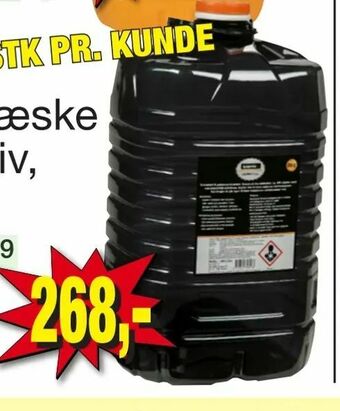 Harald Nyborg Kaminvæske tilbud