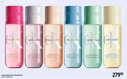 Matas Calvin Klein Hair & Body Mist tilbud