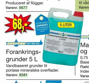 Harald Nyborg Forankringsgrunder 5 L tilbud