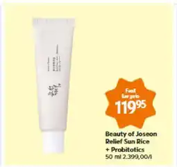 Matas Beauty of Joseon Relief Sun Rice + Probitotics tilbud