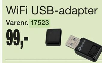 Harald Nyborg WiFi USB-adapter tilbud