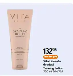 Matas Vita Liberata Gradual Tanning Lotion tilbud