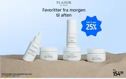 Matas Plaisir ansigtscremer, øjenpleje og serum tilbud