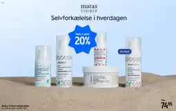 Matas Matas Striber ansigtspleje tilbud