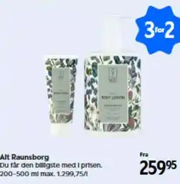 Matas Alt Raunsborg tilbud