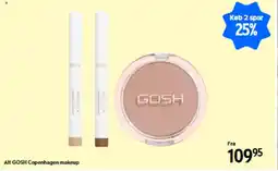 Matas Alt GOSH Copenhagen makeup tilbud