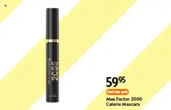 Matas Max Factor 2000 Calorie Mascara tilbud