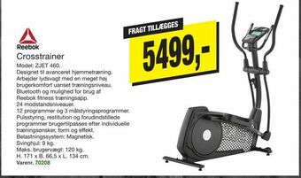 Harald Nyborg Crosstrainer tilbud