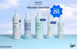 Matas Alt Matas Striber hårpleje tilbud
