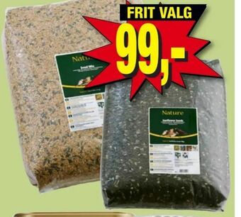 Harald Nyborg Solsikkefrø tilbud