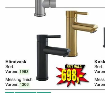 Harald Nyborg Håndvask tilbud